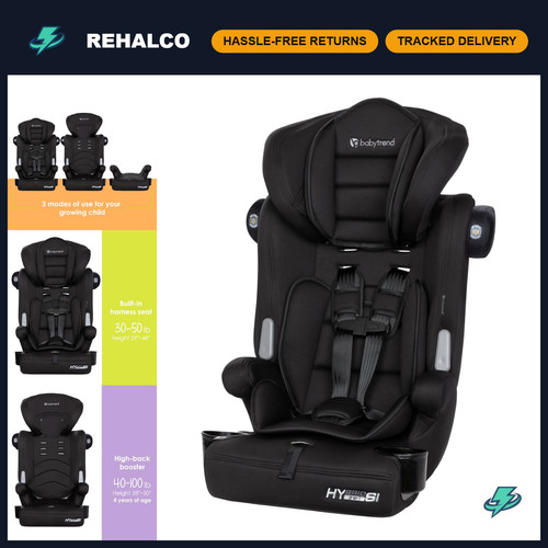 Booster seat with - 3-in-1,