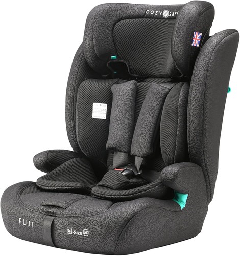Size high back booster car - high,