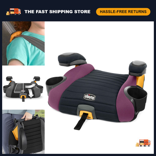 Backless booster seat with - backless,