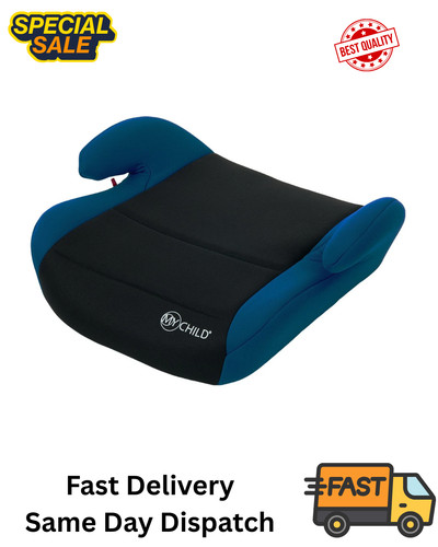 Brundle blue backless booster - brundle,