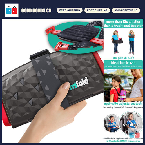 Compact portable backless - portable,