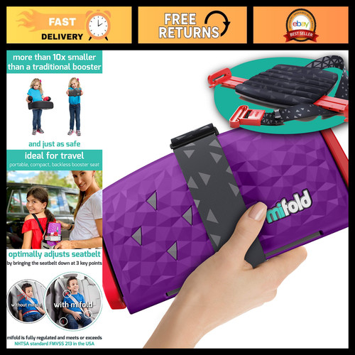 Compact portable backless - compact,