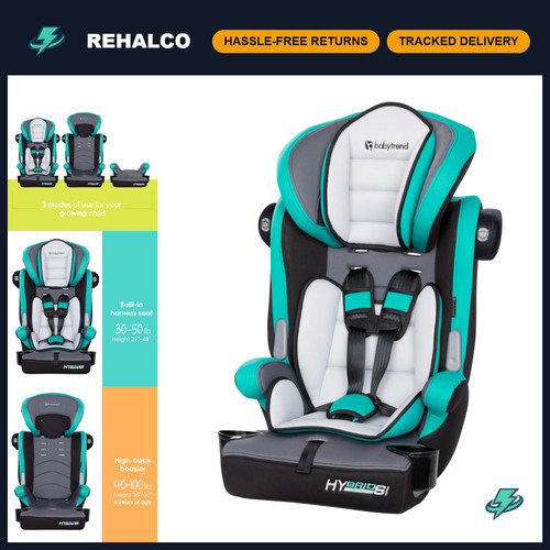 Booster seat with - 3-in-1,