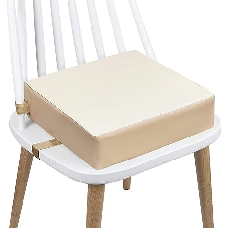 High density soft - booster, seat