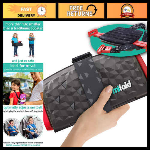 Compact portable backless - compact,