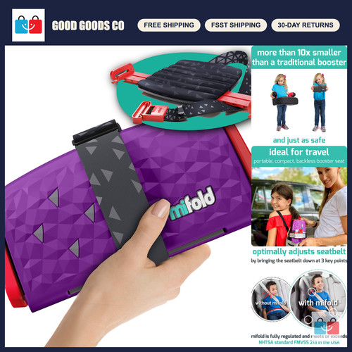 Compact portable backless - portable,