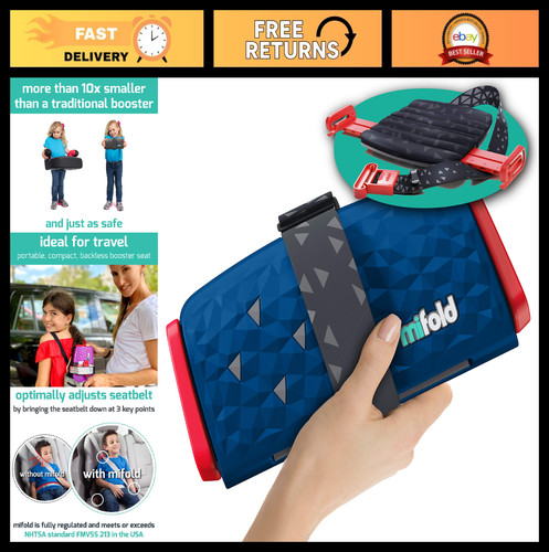 Compact portable backless - compact,