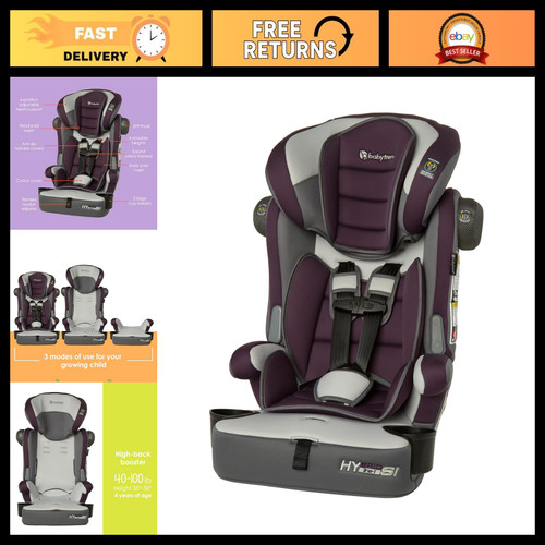 Booster seat with - 3-in-1,