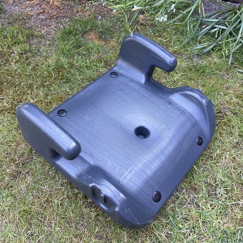Booster basic car seat - booster,