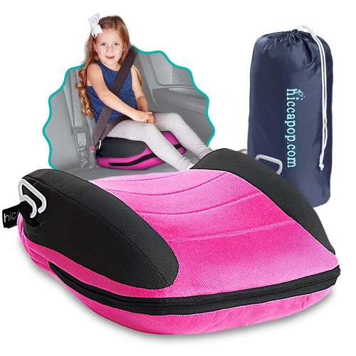 Inflatable backless booster - backless,