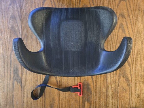 Black gray booster seat - booster,